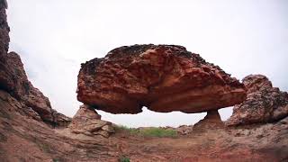 preview picture of video 'Hyderbad to Orvakallu Rock Garden '