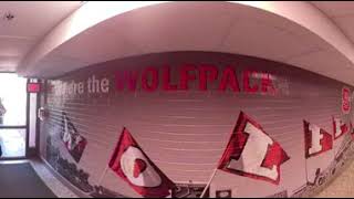FemSTEM tours NCSU WISE - Dorm