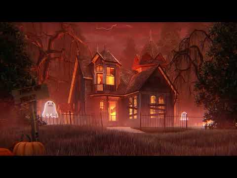 Haunted House by Lofi Geek 👻 Lofi Halloween Mix 2023 👻 No Copyright Halloween Lofi Music