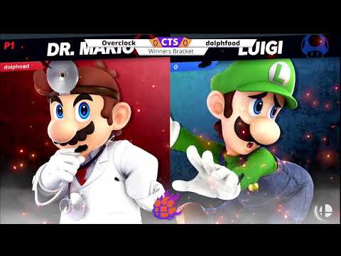 Clocktower Smash 66 - Winners - dolphood (Dr. Mario) vs. Overclock (Luigi) - SSBU