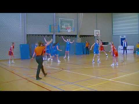 Basketball VU20-1 Landslake Lions landsmeer - Dozy Dames BV Den Helder 26-11-17