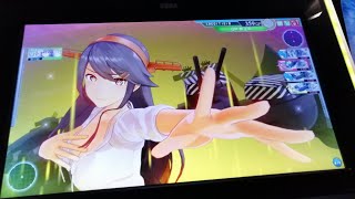 艦これAC　榛名改二（水着mode）抜錨！カスガダマ追撃戦　建造レシピ・カットイン