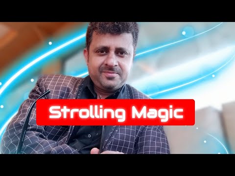 Best Strolling Magic by Sam Mind Illusionist