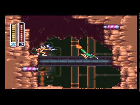 Mega Man X2 - Flame Stag Stage - Misc Computer Games