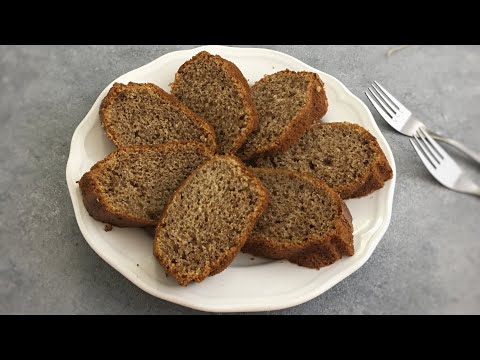 Soft,Moist &Fluffy Cinnamon and Banana cake Recipe