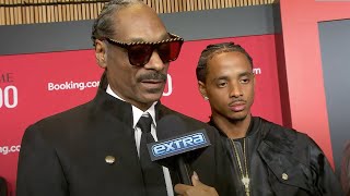 Snoop Dogg’s Son Cordell Broadus Reveal’s Rapper’s BEST ADVICE (Exclusive)