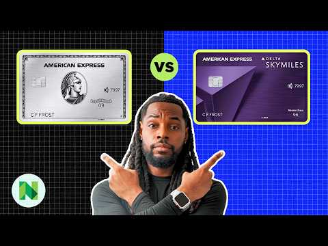 Amex Delta vs Amex Platinum: The Best Card for Flyers