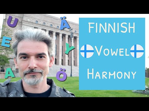Finnish Language Explained: Vowel Harmony - a simplified overview