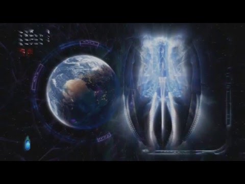 Command and Conquer 3 Tiberium Wars all Scrin Cutscenes/Movies