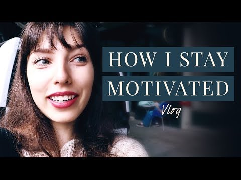 モチベーションを維持する方法｜ルーバの生活 (How To Stay Motivated | Life Of Luba)