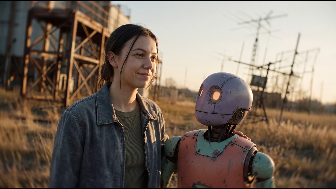 Film Sull'amicizia Tra Una Ragazza E Un Robot