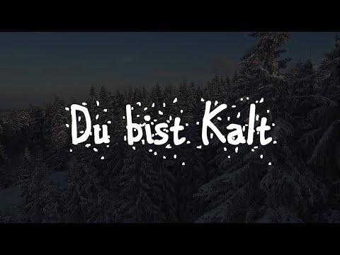 KING ATZE & ANDY-C  -  "DU BIST KALT"