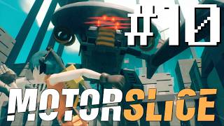 【MOTORSLICE モータースライス】巨大廃墟で任務を遂行する少女の名はP #10【実況】