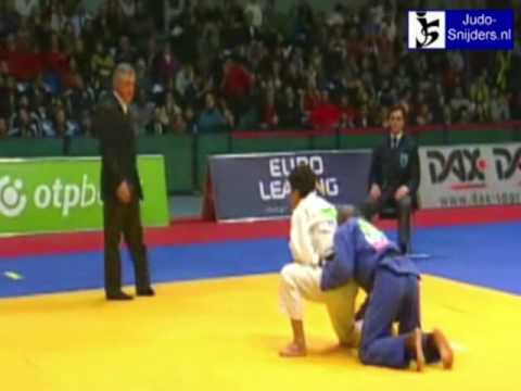 Judo 2009 Hamburg: Piker (CUB) - Sobirov (UZB) [-60kg].