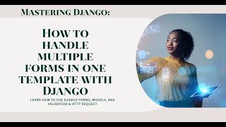 How to handle multiple forms in one template with Django