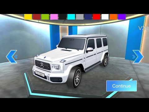 😱Unlock NEW Car Mercedes AMG G63 - 3D Driving Class 2023 - Version 28