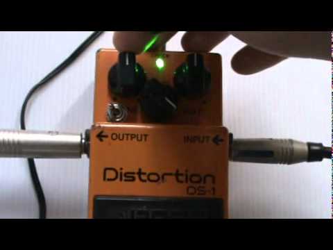 Boss Ds-1 Distortion Mod By Tnp Tone Color
