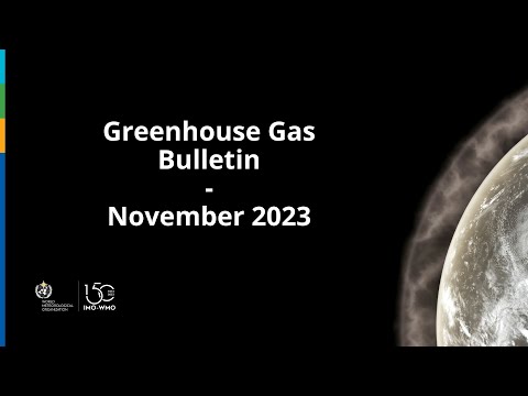 Greenhouse Gas Bulletin 2023