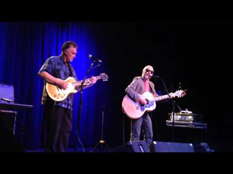 Graham Parker Duo - Hold Back The Night - Graham Parker with Brinsley Schwarz 4-17-16
