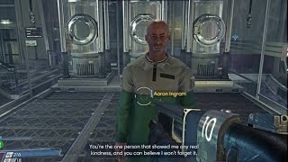 Prey - Side Mission - &quot;The Psychotronics Prisoner&quot; (Both Options)