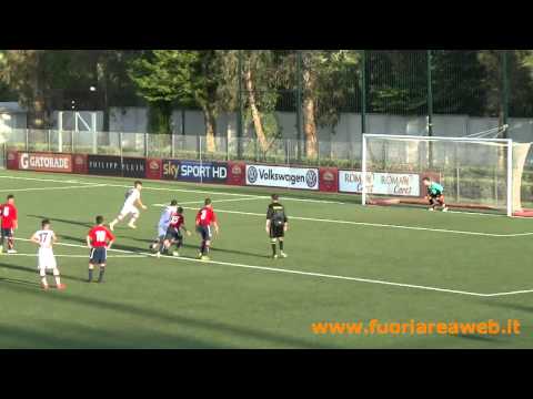 GIOVANISSIMI FASCIA B ELITE: Roma-N.Tor Tre Teste I GOL