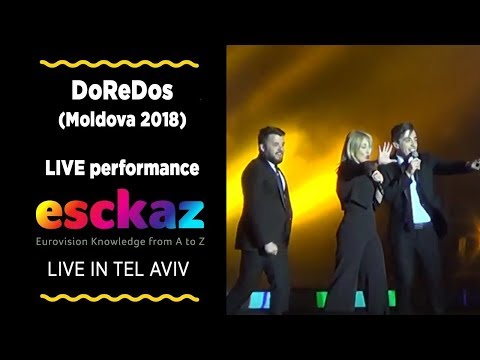 ESCKAZ in Tel Aviv: DoReDos (Moldova) - My Lucky Day (Live at Israel Calling)