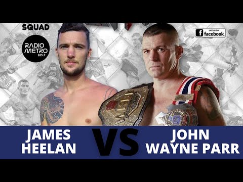 John Wayne Parr Vs James Heelan - Caged Muay Thai 10