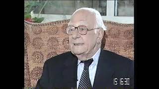 Γεώργιος Ράλλης, Το Πρόσωπο του Σαββάτου, Alpha, 2003