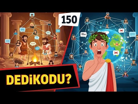 İnsanlığı Dedikodu Kurtardı. Cidden.