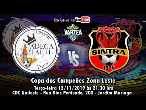 Adega Laete FS  x  Sintra FS - Copa dos Campeões Zona Leste 2019