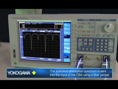 Optical Spectrum Analyzer Built In Calibration