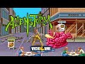 Alien Storm Arcade Complete Gameplay