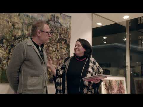 Bernhard Vogel in der Galerie Petra Kern, 17.2.-20.3.2023 - Petra Kern im Gespräch mit dem Künstler