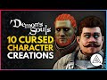 Demon's Souls | 10 CURSED Character Creations
