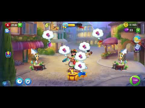 6998 6999 7000 7001 7002 7003 7004 7005 7006 Unlocking New Level #fishdom #playrix #Pretty ♒ 🐠