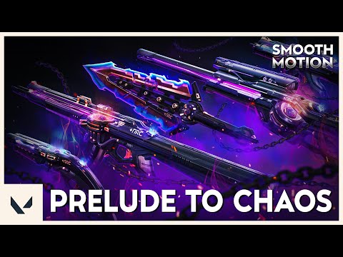 Prelude To Chaos China Version Exclusive // Skin Reveal Trailer - VALORANT (ver. Smooth Motion)