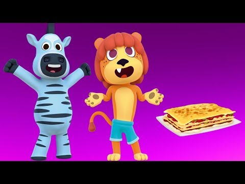 Cena en el Zoo - Las Canciones del Zoo 2 | El Reino Infantil