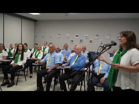 Rüveyda ŞİMŞEK/Kara kaşlar kara gözler sende/Gönül Yolcuları Halk Müziği Korosu/ Yön.Bahattin TURAN