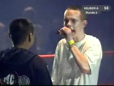MC's fight night 2006 - Kvartfinale 4 - Kim Jensen vs. Kejser A