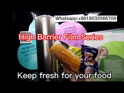 High Barrier Flexible film Retort film PVDC film ,EVOH multiple layer film