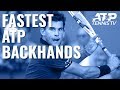 Fastest EVER ATP Backhands ⚡️