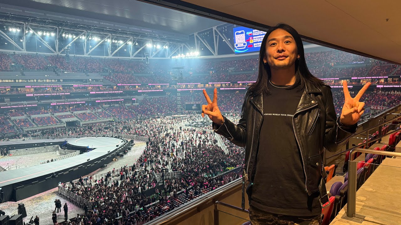 BLACKPINK WORLD TOUR"DEADLINE"に行ってきた