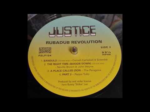 Neville Brown And John Wayne - The Right Time/Boggie Down (Justice/Bunny Lee)