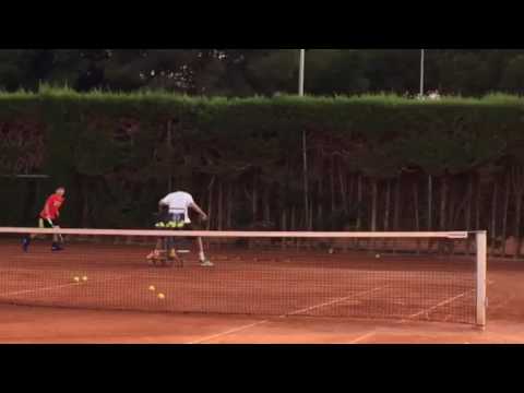 First training at CA Montemar