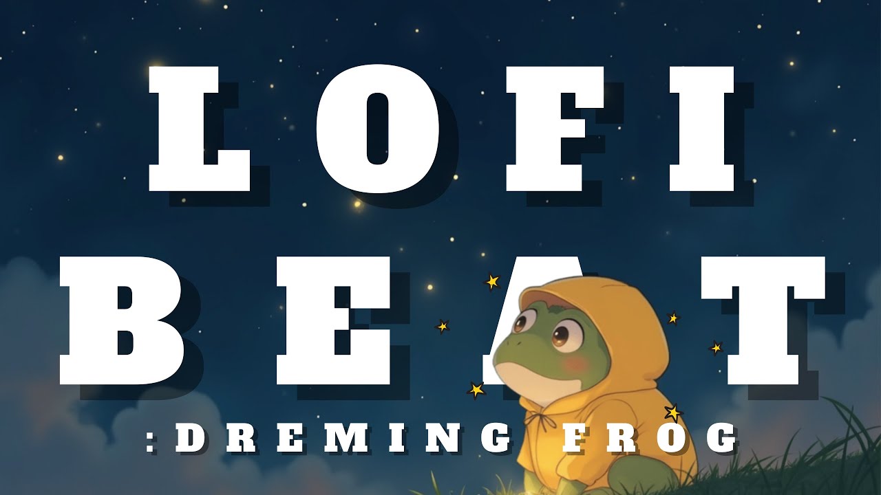 𝐏𝐥𝐚𝐲𝐥𝐢𝐬𝐭: Storytelling Lo-Fi Beats with 🌲Night Forest🌲 Sounds 🐸 / 1 Hour Journey