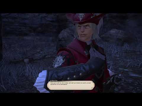 FINAL FANTASY XIV StormBlood -  On Lambards Trail (RedMage Job Quest)