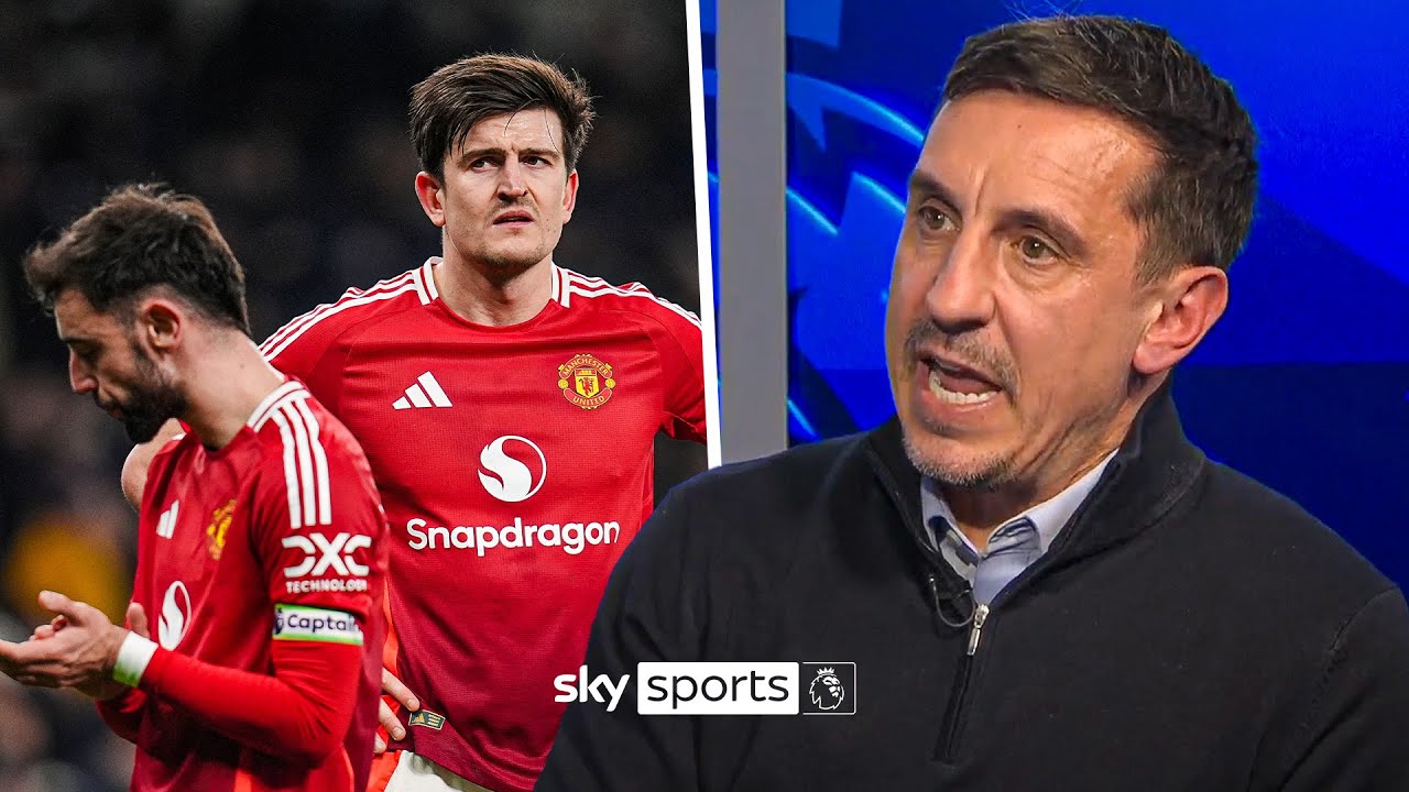 "It's a REALLY POOR team!" 😬 | Gary Neville's Manchester United reality check...
