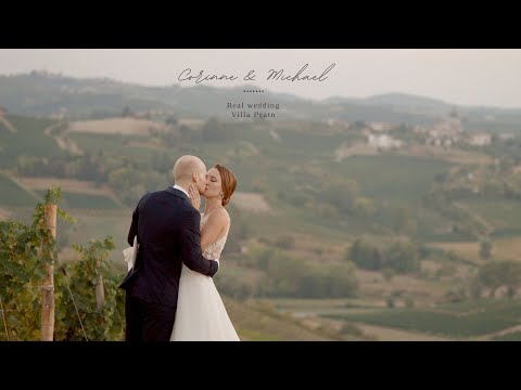 Wedding in villa Prato, Mombaruzzo, Italy