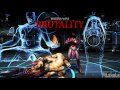 MKXL ALL BRUTALITIES ON GORO