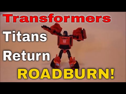 Transformers Titans Return Roadburn (Throttlebot Chase) - GotBot True Review NUMBER 269